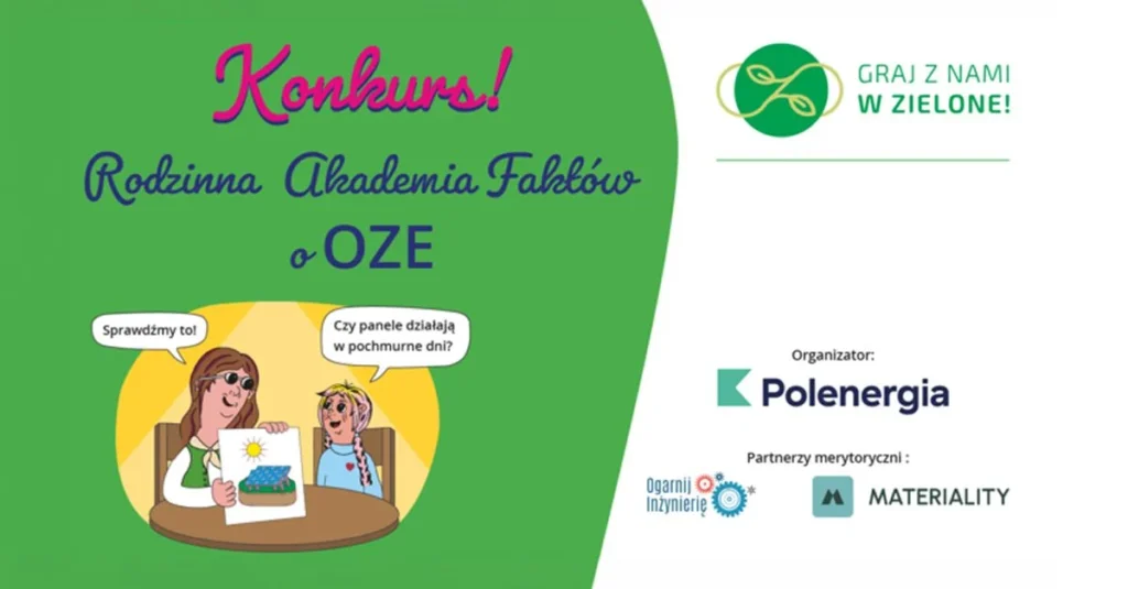 Konkurs Rodzinna Akademia Faktów o OZE