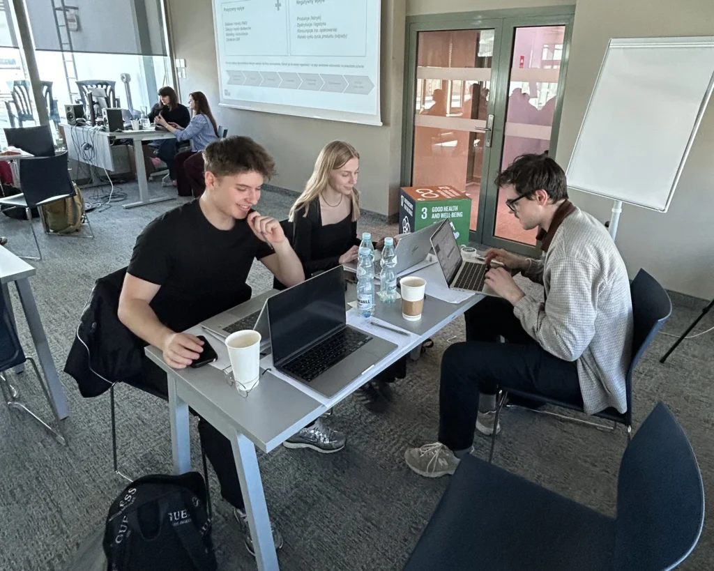 Oskar Janicki, Wiktoria Klimek i Jakub Góral na pierwszym zjeździe SDGI 20.03.2026