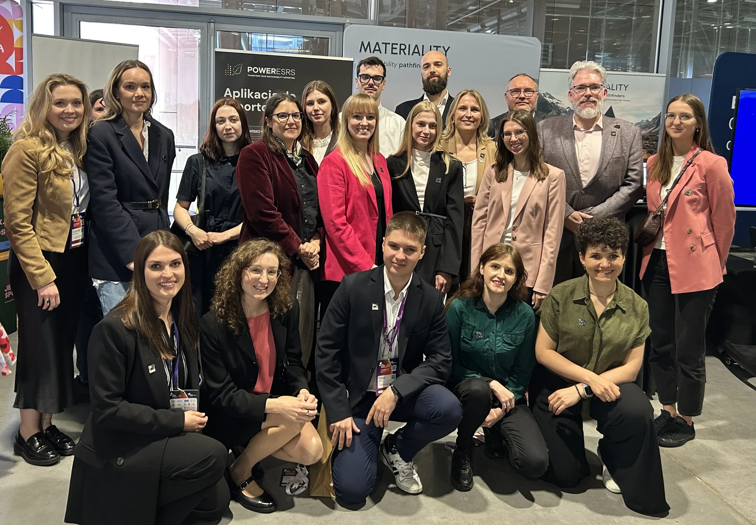 MATERIALITY z PowerESRS na Targach Idei ESG 2026